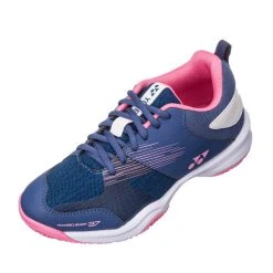Yonex Women's SHB 37 Indoor Court Shoes Navy Pink