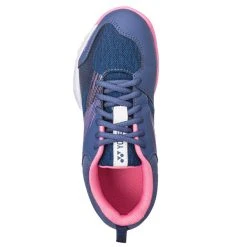Yonex Women's SHB 37 Indoor Court Shoes Navy Pink 10 Yonex Women's SHB 37 Indoor Court Shoes Navy Pink -Tecnifibre shop SWYO29616WSHB37NavyPink P5